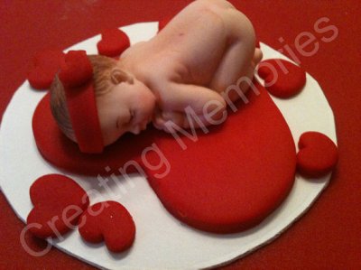 Valentine's Day! Here's an edible baby! By AnaFeke