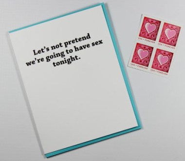 And on the other end of the spectrum, here's a card I never, ever want to get or give. By JadeCourtPaper