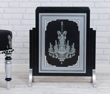 If I had a place for this glorious Art Deco firescreen, I'd be all over it! Sold by SteeleAndCox