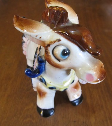 This is the Marty Feldman of donkey figurines. Sold by JGallegosArt