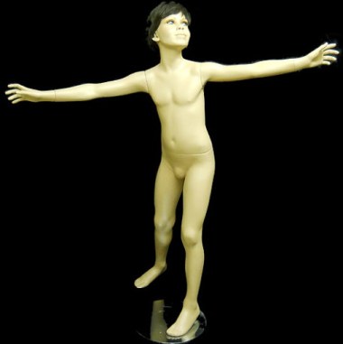 Look at all the fucks he does not give! Super-creepy boy mannequin sold by ArmandALegMannequins whose store is chock-full of nightmare-inducing things