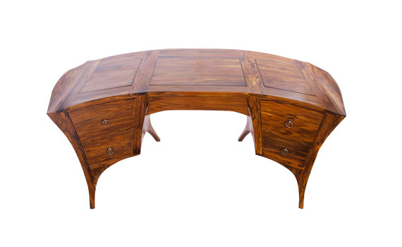 Pigeon - Wenge Executive Desk