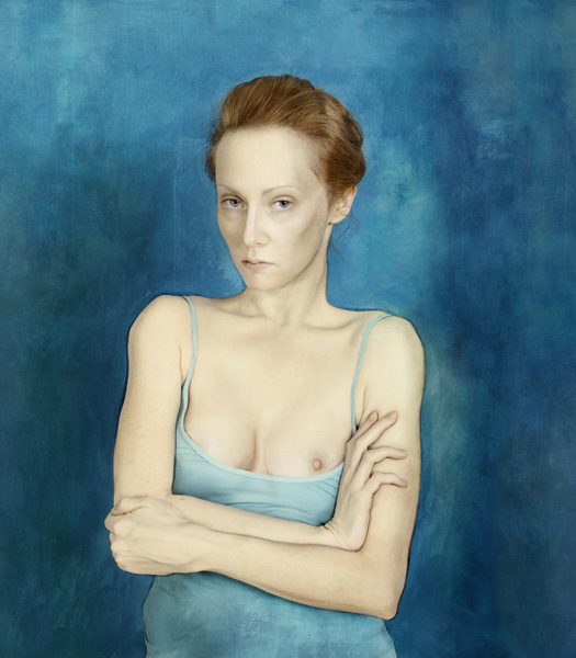 For Picasso. Blue Period ©Katerina Belkina