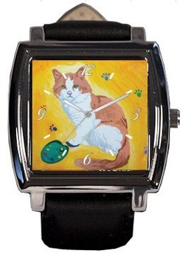 What time is it? Time to pick cat hair off your clothes. And your furniture. And your food. By SalvadorKitti