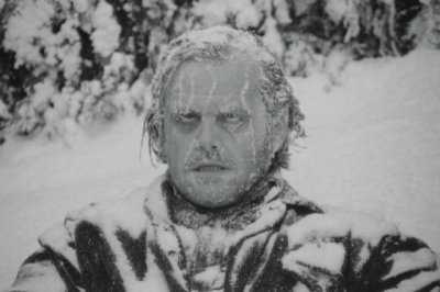 Baby, it's cold outside!