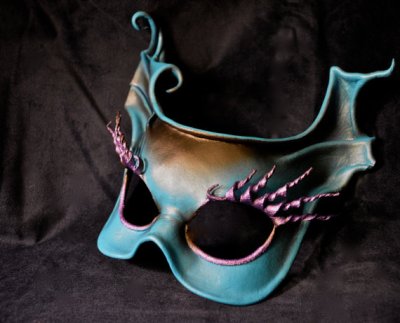 By GeneseeMasks (I think this one is my favorite!)