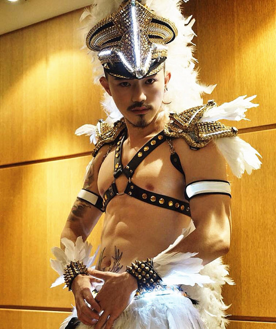 LED Feather Epaulets