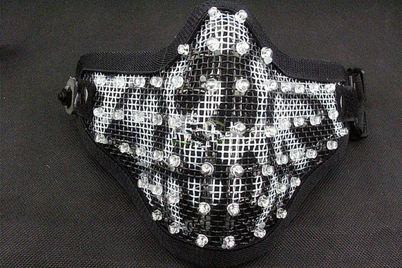 LED Half Mask