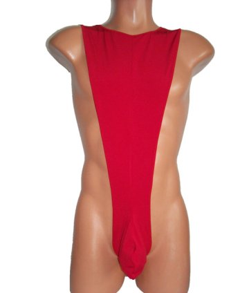 This contraption by RiddleDress is intended to be a sexy, comfortable (I am not making this up) undergarment for men. "Surprise your spouse." Indeed.
