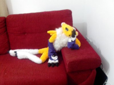 "Renamon 3.28ft long short plush fur from Digimon" Someone please tell me what's sexy about this. No, I take it back. Please don't. By FullPlateNinja