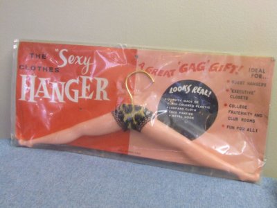 And to make sure your "sexy" lingerie doesn't get wrinkled, there's this very useful item which, according to the packaging, "looks real." Sold by TheOddOwl