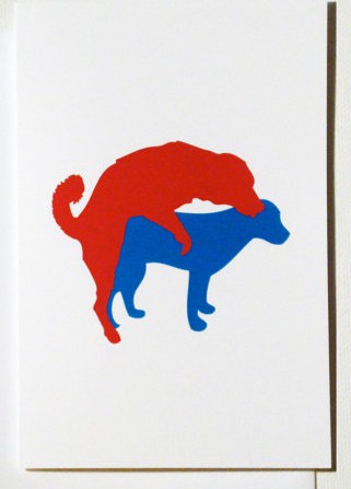 How would you respond to a card like this? Ironically, sold by PoundDesigns