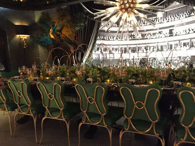 DIFFA Dining by Design 2015 entry sponsored by New York Design Center designed by Marks & Frantz. We met the designer, and she was really lovely and generous with her time.
