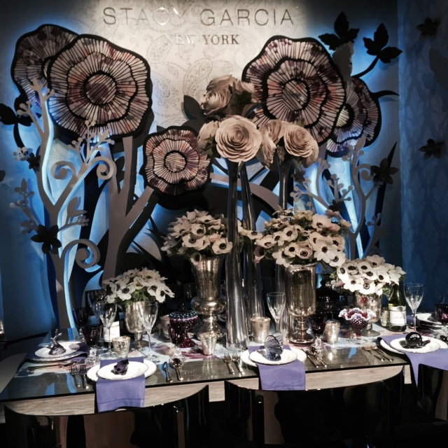 DIFFA Dining by Design 2015 entry sponsored and designed by Stacy Garcia New York, whose work I absolutely loved