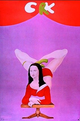 Cyrk Polish School of Posters, sold by www.contemporaryposters.com