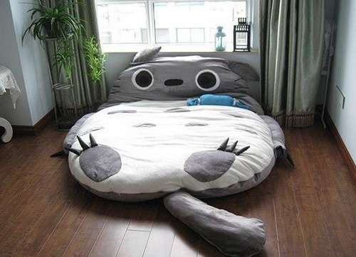 Crazy cat lady bed.