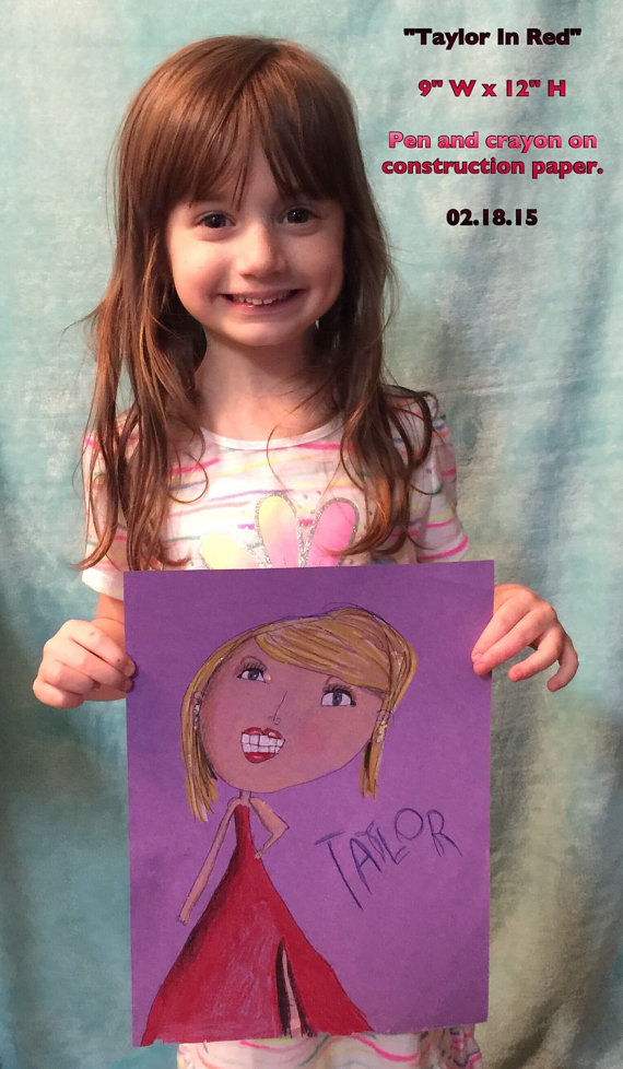 Alright, kid. You can stay. By ILoveHotDogs which name made me love her even more than I already did.