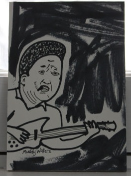 If you, the artist, are not even sure whether you've drawn Elvis or Kim John Il, maybe you should consider another career. By MinBillMaxThrill