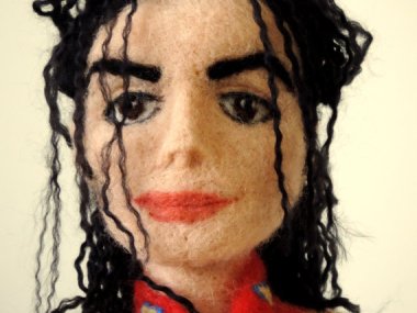 As far as felted fan portraits go, this one really is the gold standard. By ZumZumWool