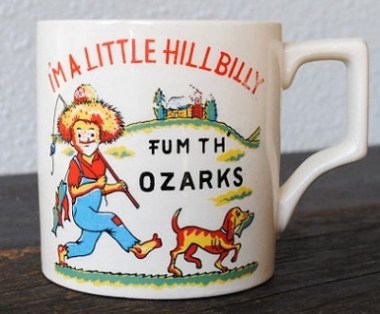 Not great, but at least it makes more sense than the inexplicable proliferation of dolphin souvenirs we found in the Ozarks. By VintageEclecticity