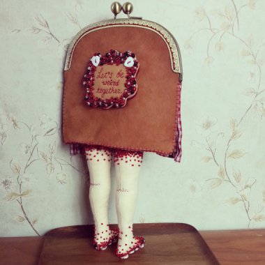 (something about putting your bag on the floor) By WutongMiller