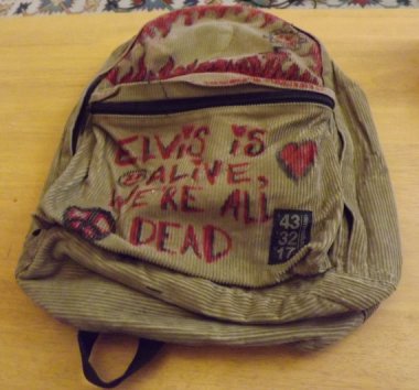 I'm sorry, but Elvis has actually left the building. By ScatteredVintage