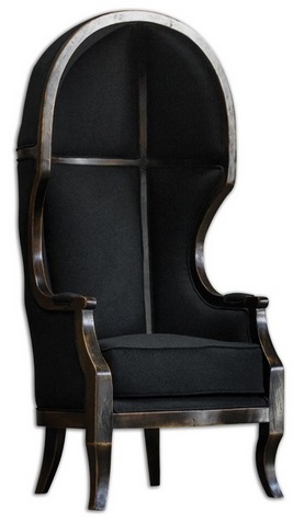 And speaking of the Munsters . . . Canopy chair sold by Houzz.com