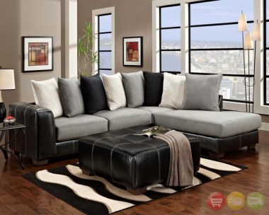 I can see myself spending loads of time straightening and rearranging the pillows, but if you don’t suffer from such compulsions, this would be a great-looking sectional. Sold on Yahoo!