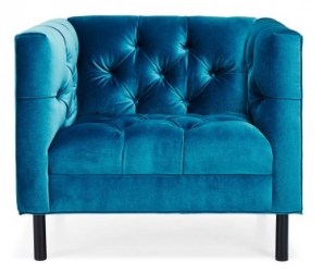 This chair would be a total knock-out in a room otherwise populated with only black, white, & grey. Sold by ABC Carpet & Home