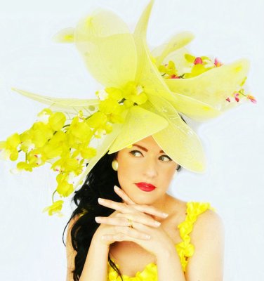 Perhaps the biggest fascinator in the history of fascination. By BWerson74