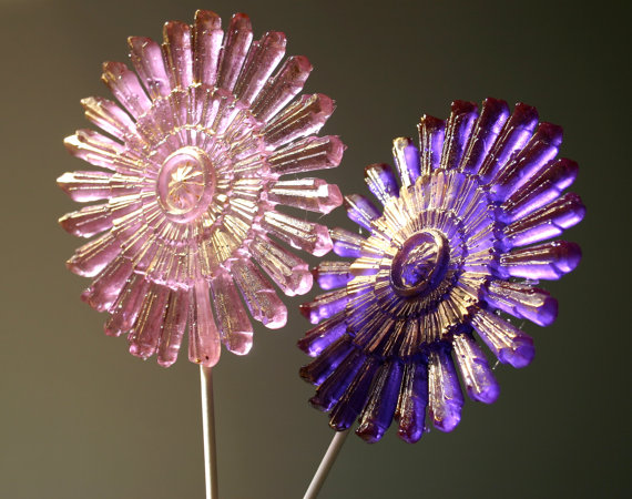 Pinwheel Lollipops