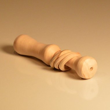 I'm not 100% convinced this is a rattle. Seems more like it belongs in this post. By TurningTheCorners