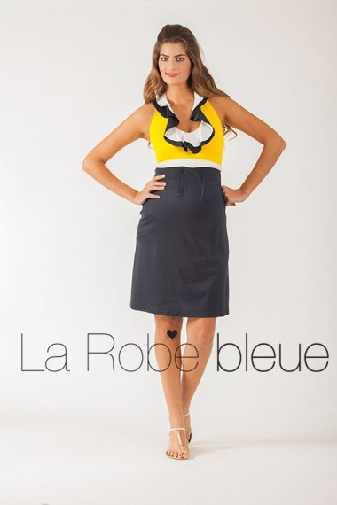 Now THATs a maternity cocktail dress! By LaRobeBleue