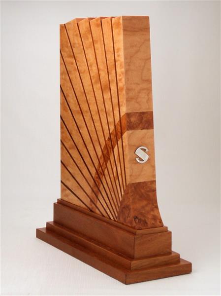 Flightline is the best looking CPU cover ever designed. It's based upon the Wright Brothers memorial in NC. By Jeffrey Stephenson