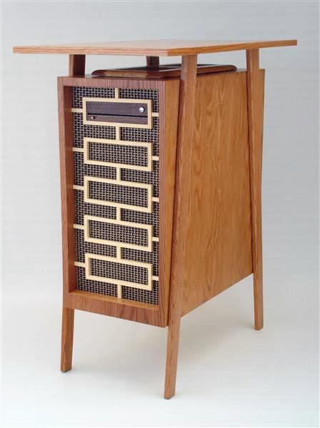 As cool as those monitors, keyboards, and mice are, this CPU blows them completely out of the water. Can you imagine owning a computer this beautiful? Designed by Jeffrey Stephenson, the Mid-Century Madness is described by its designer as "Don Draper's PC."