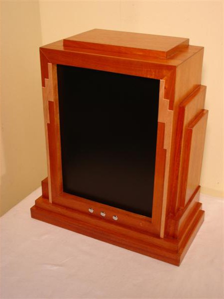 Skyscraper Computer/Digital Photo Frame