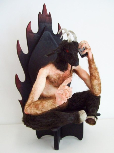 "Little God" by Simon Sheuerle