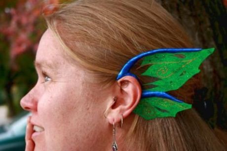 They'd make pretty respectable Spock ears, too!