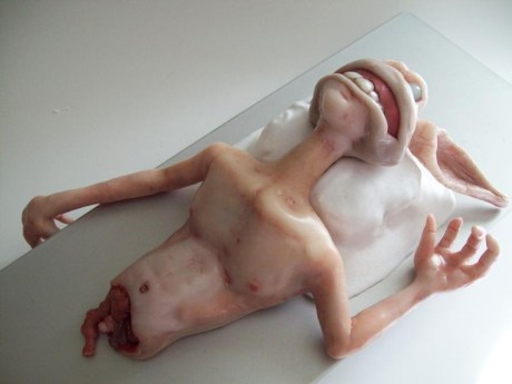 Another sculpture by Simon Sheuerle. 