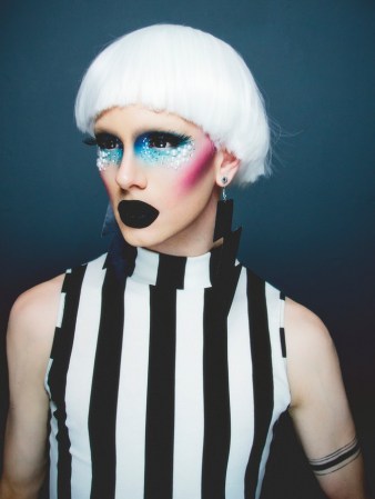 Ryan Burke drag makeup fashion photography
