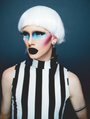 Ryan Burke drag makeup fashion photography