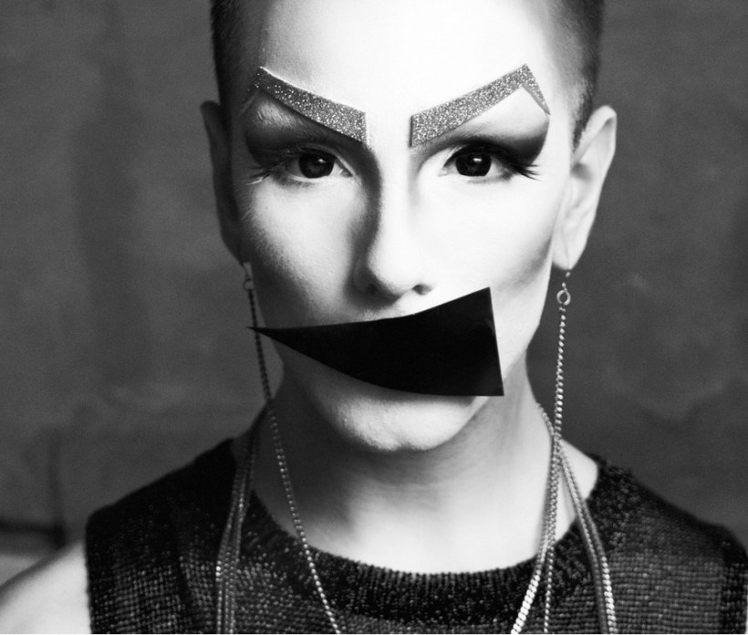 Ryan Burke drag makeup fashion photography