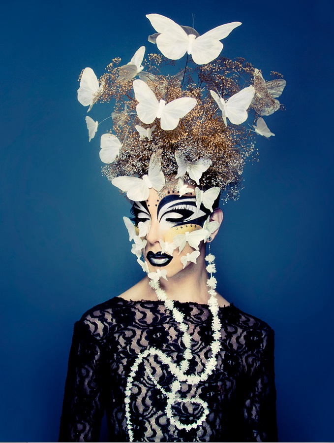 Ryan Burke drag makeup fashion photography