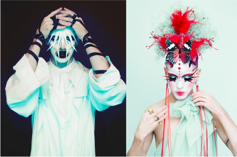 Ryan Burke drag makeup fashion photography