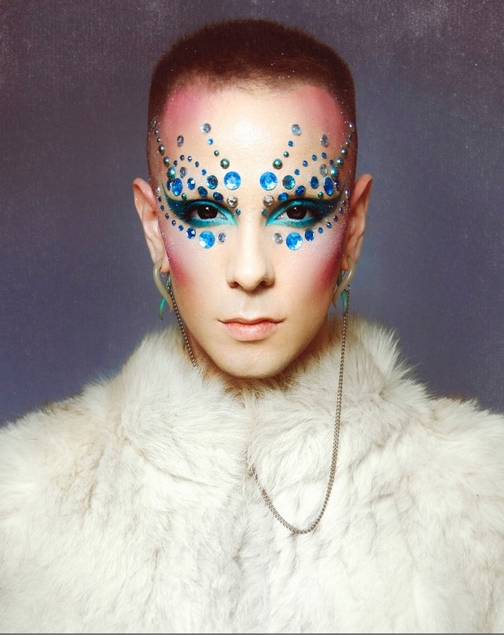 Ryan Burke drag makeup fashion photography