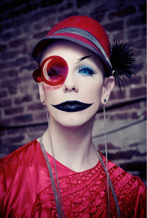 Ryan Burke drag makeup fashion photography
