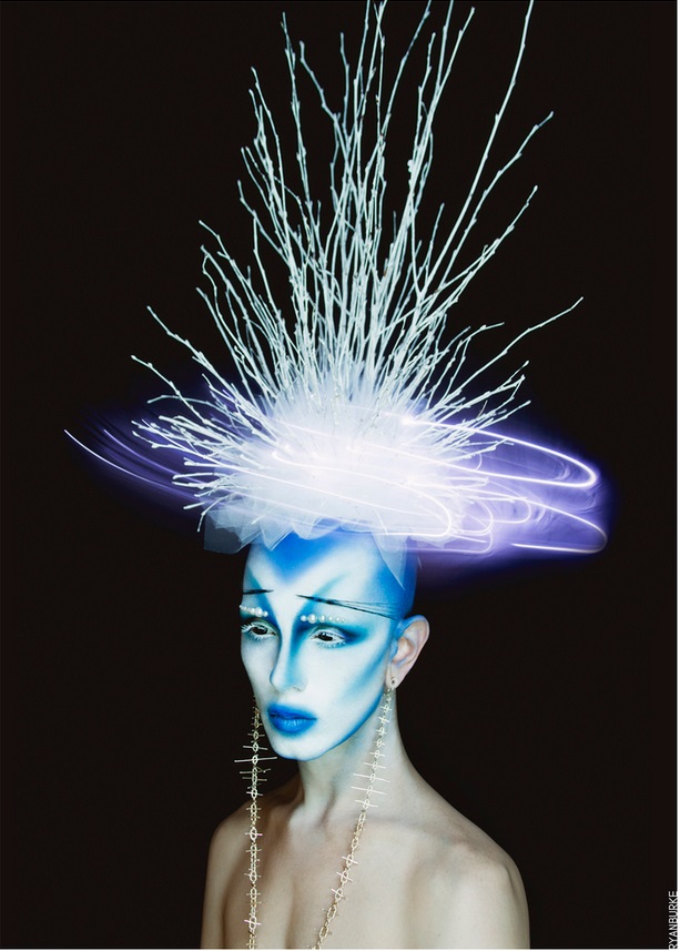 Ryan Burke drag makeup fashion photography