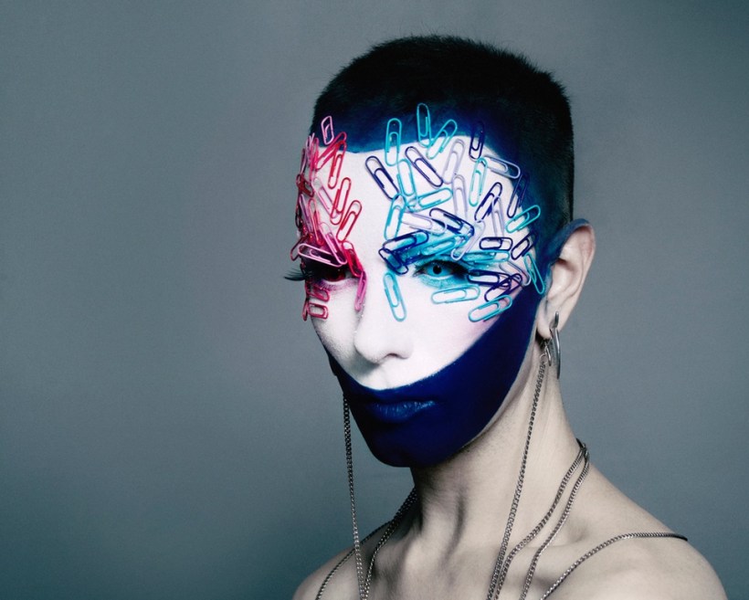 Ryan Burke drag makeup fashion photography