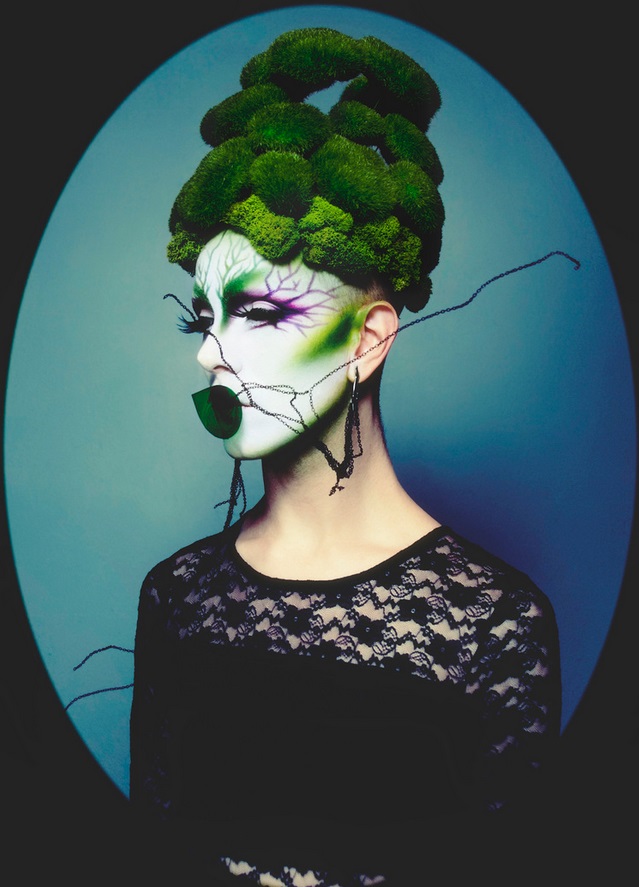 Ryan Burke drag makeup fashion photography