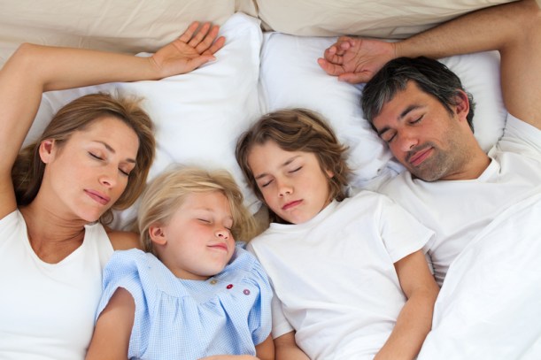 “Co-sleeping with both of our children up through 4th grade has not had any negative impact on our intimacy or ability to get 8 full hours of rest every night. It’s also a lot easier to get them into their carriers in the morning."